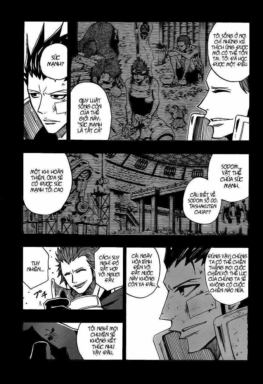 Sengoku Armors Chapter 15 trang 11