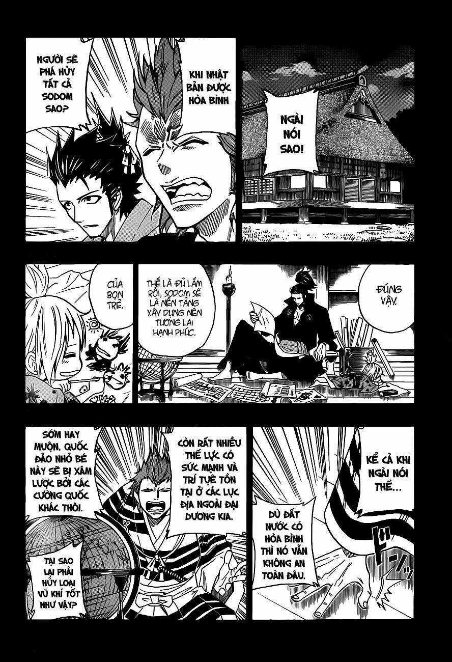 Sengoku Armors Chapter 15 trang 12