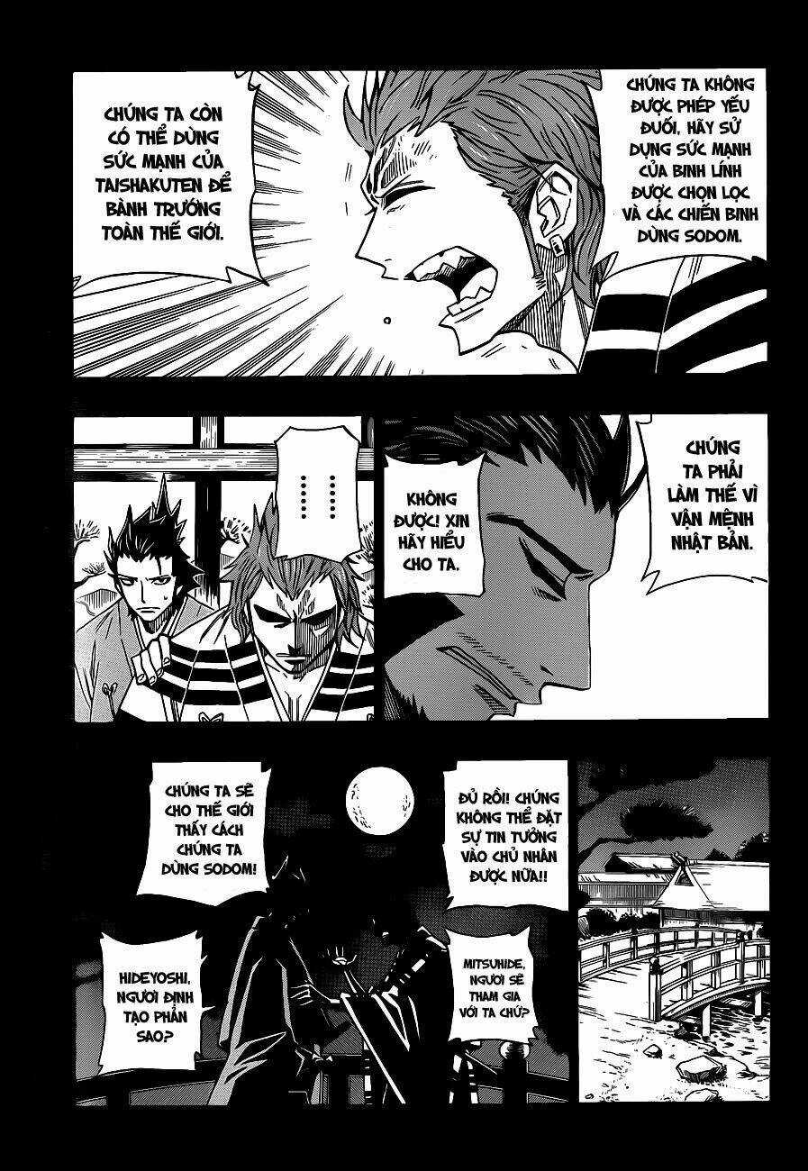 Sengoku Armors Chapter 15 trang 13
