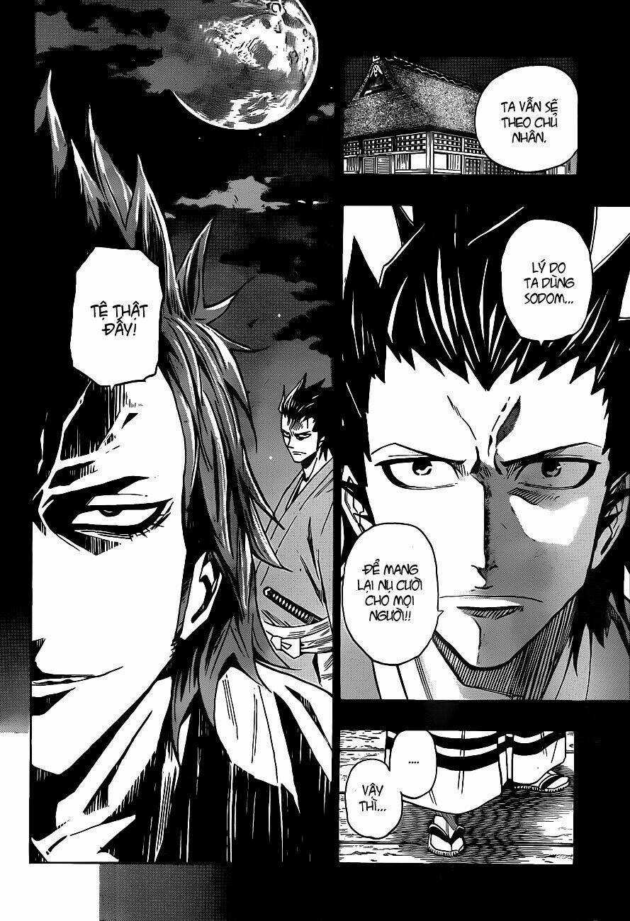 Sengoku Armors Chapter 15 trang 14