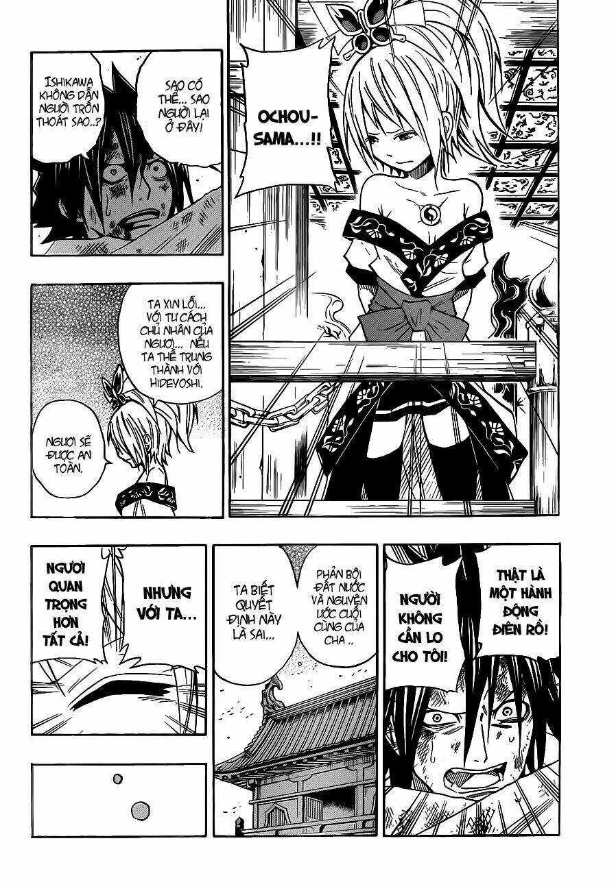 Sengoku Armors Chapter 15 trang 16