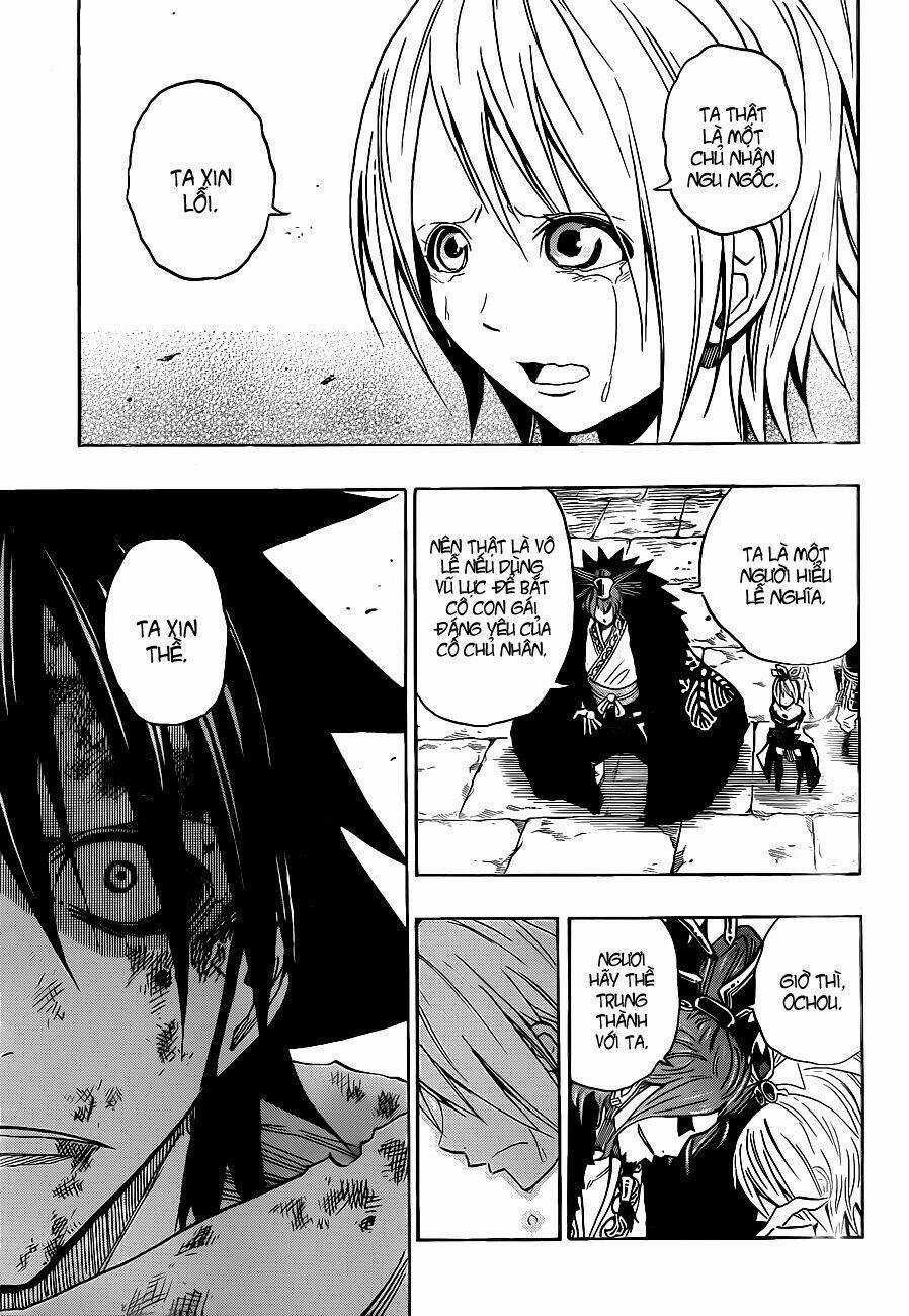 Sengoku Armors Chapter 15 trang 17