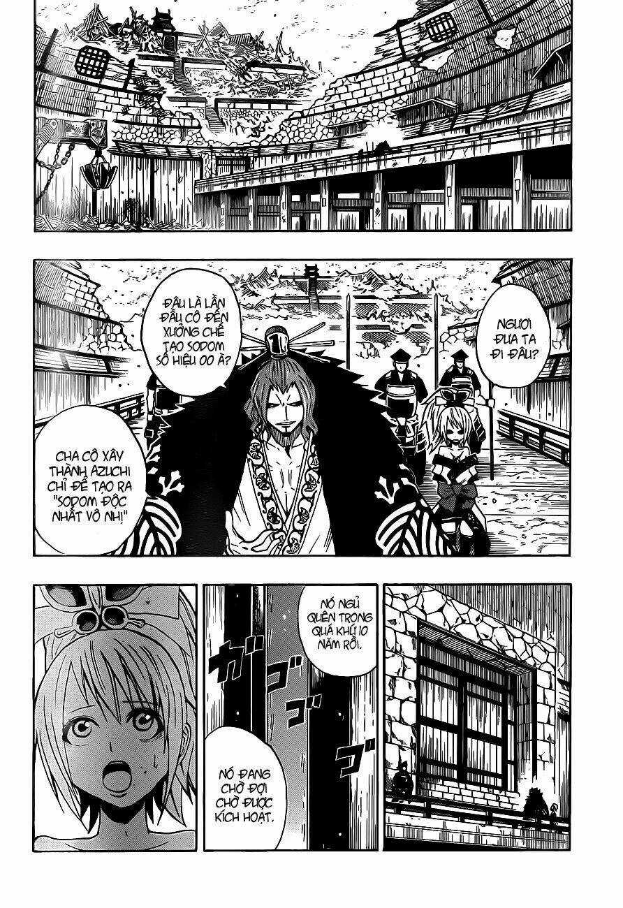 Sengoku Armors Chapter 15 trang 18