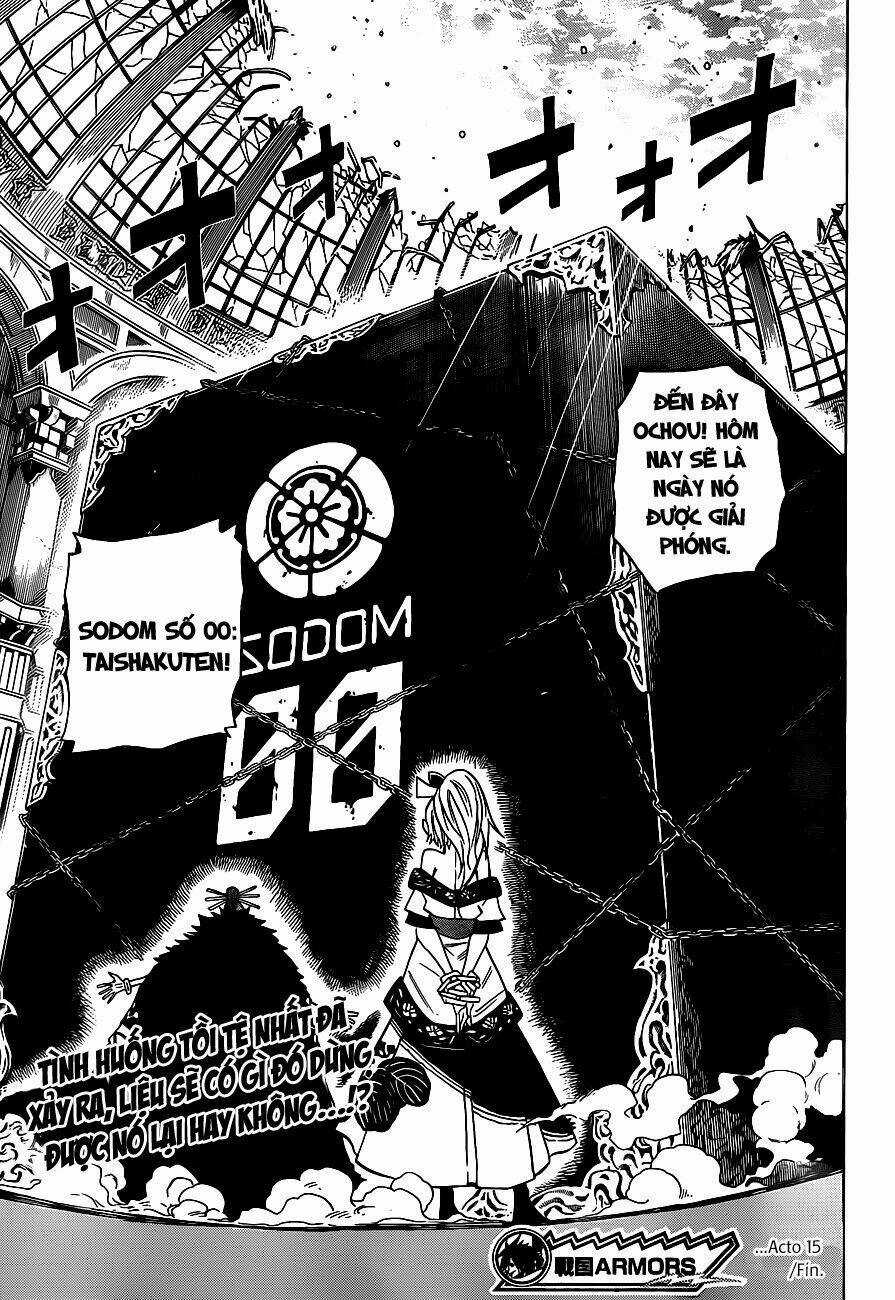 Sengoku Armors Chapter 15 trang 19