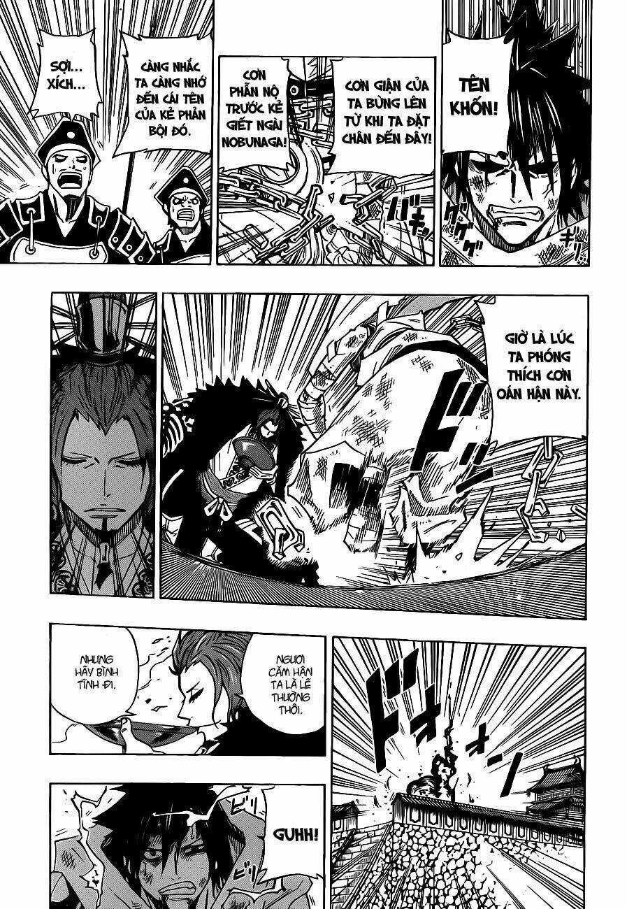 Sengoku Armors Chapter 15 trang 3