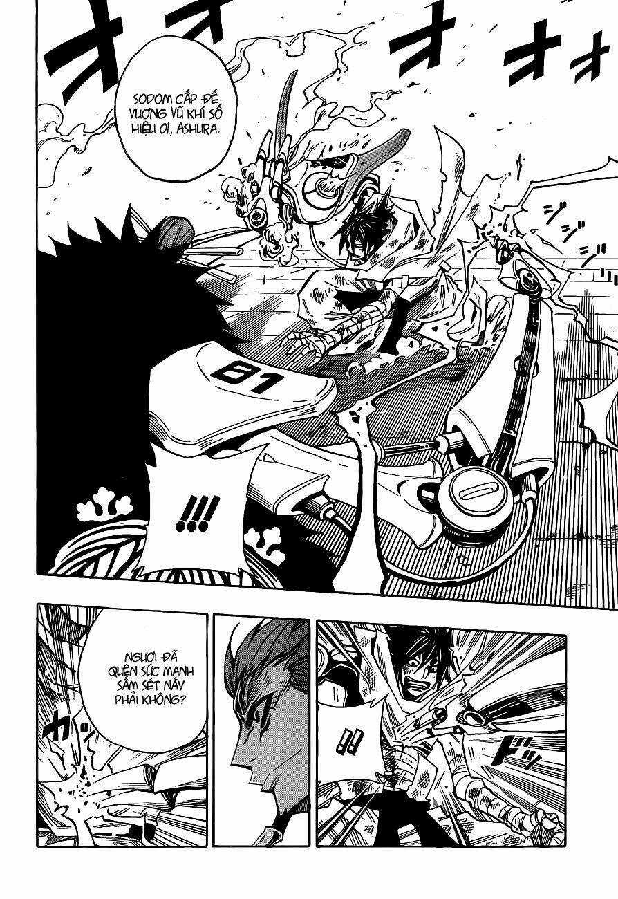 Sengoku Armors Chapter 15 trang 4