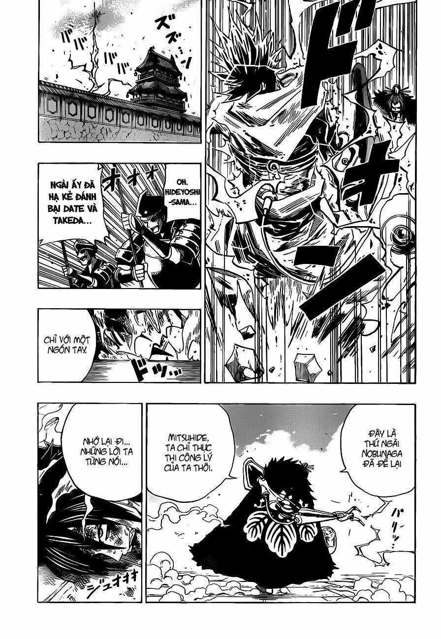 Sengoku Armors Chapter 15 trang 5