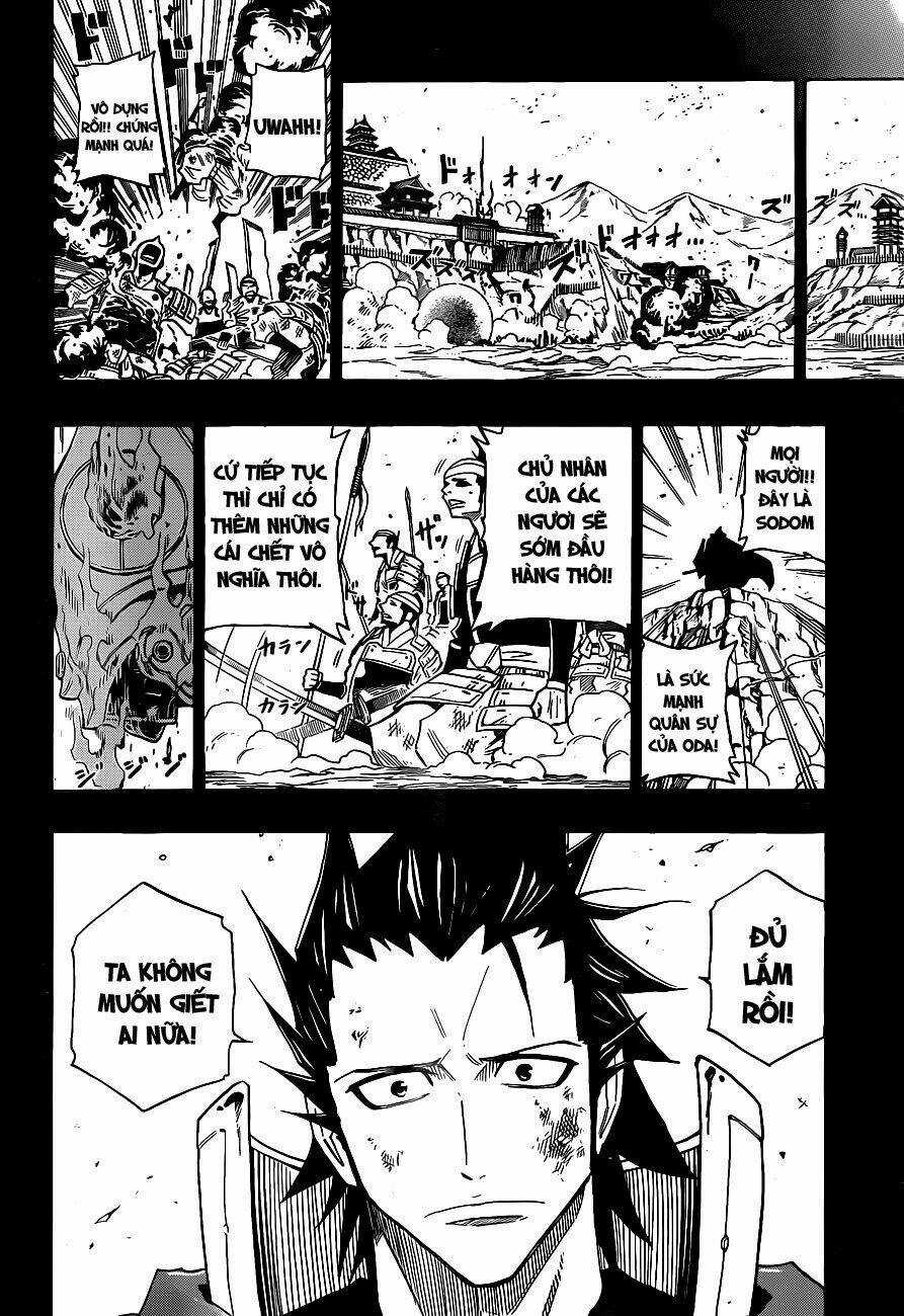 Sengoku Armors Chapter 15 trang 6