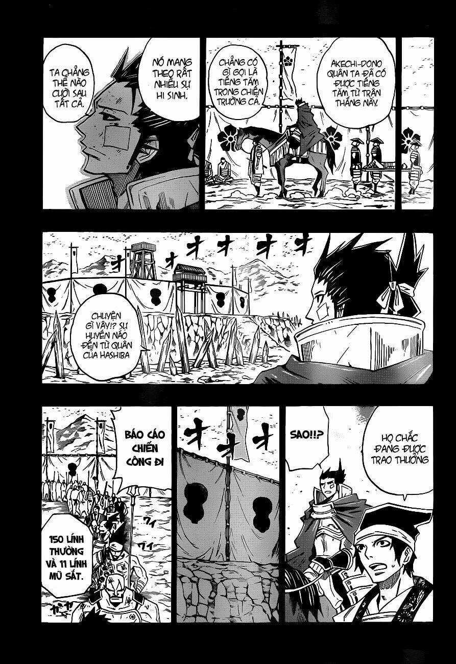 Sengoku Armors Chapter 15 trang 7