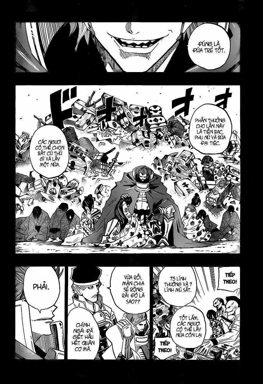 Sengoku Armors Chapter 15 trang 8