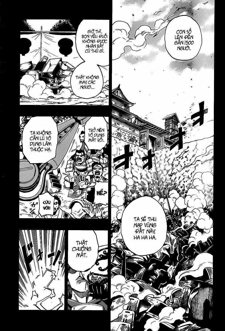 Sengoku Armors Chapter 15 trang 9