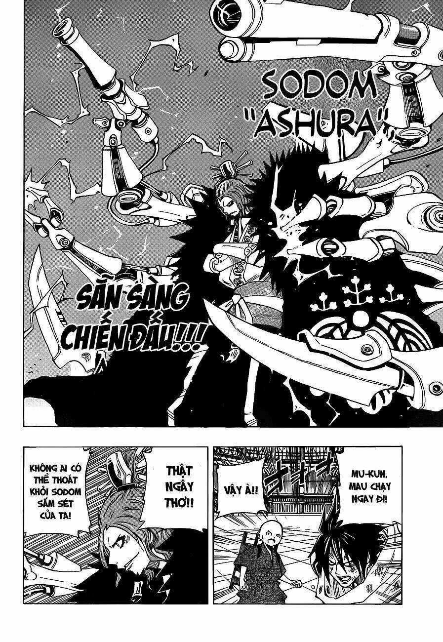 Sengoku Armors Chapter 16 trang 10