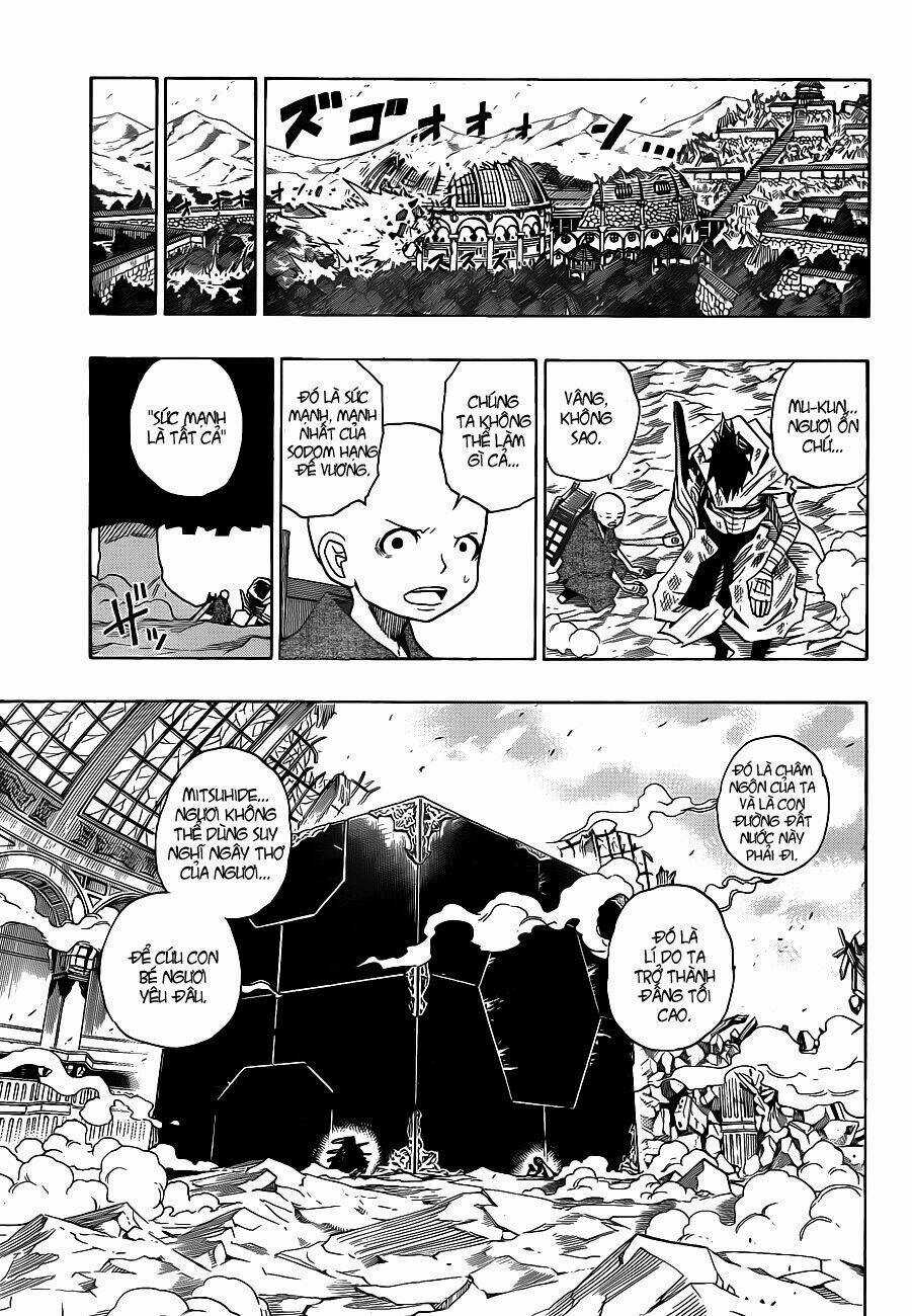 Sengoku Armors Chapter 16 trang 13