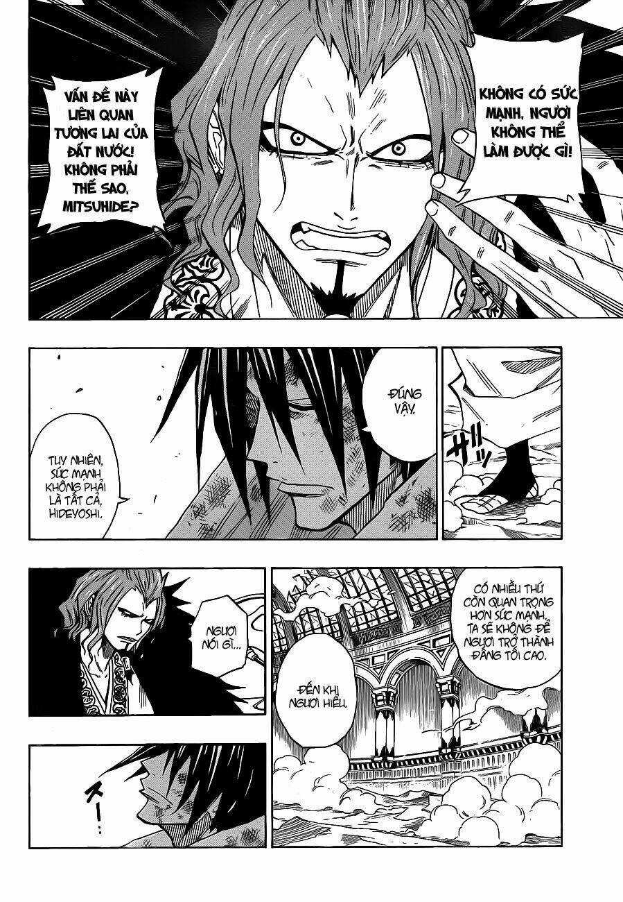 Sengoku Armors Chapter 16 trang 14