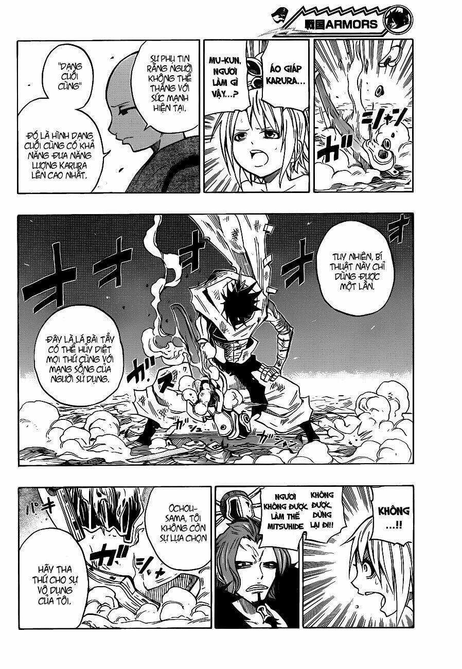 Sengoku Armors Chapter 16 trang 16