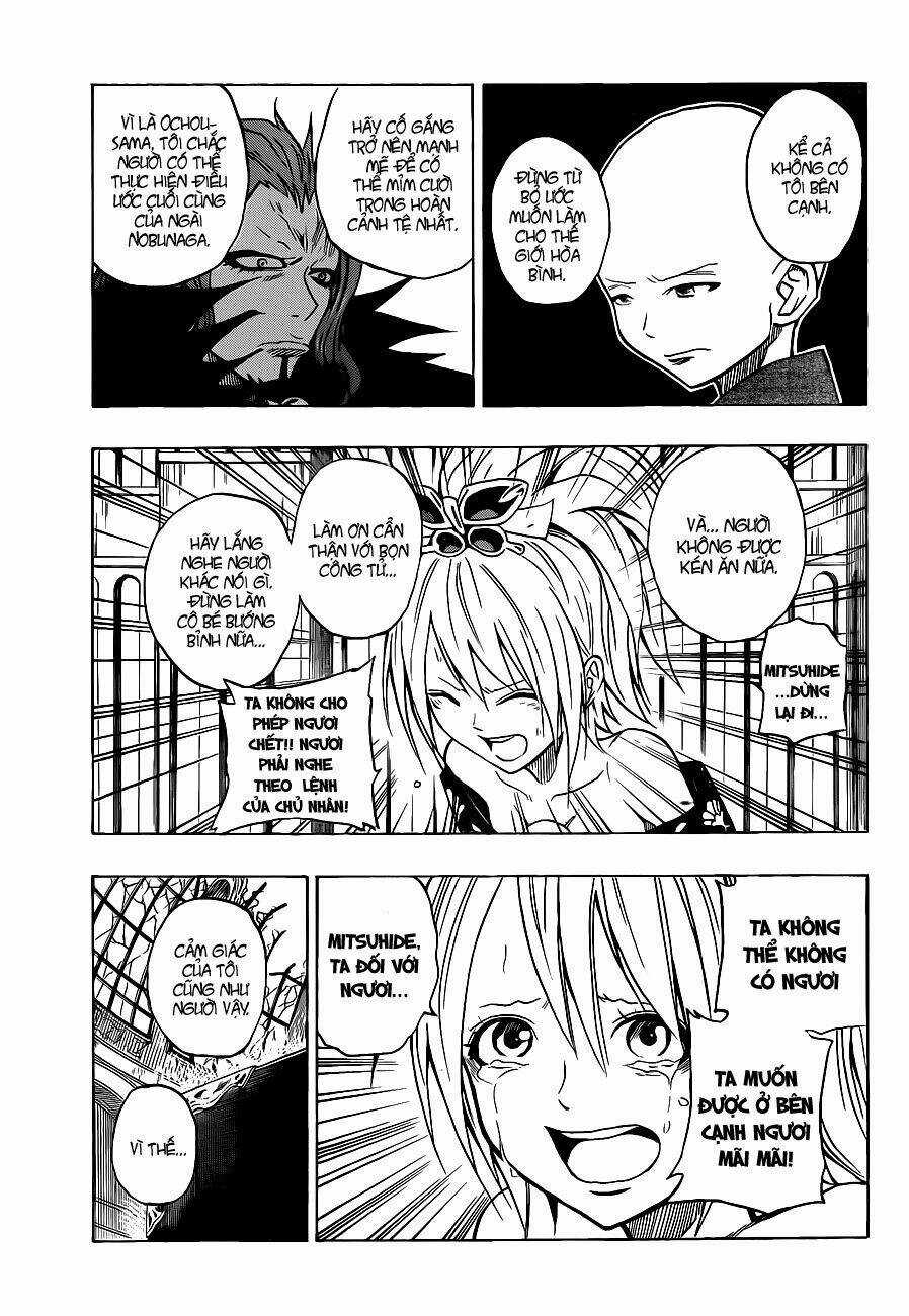 Sengoku Armors Chapter 16 trang 17