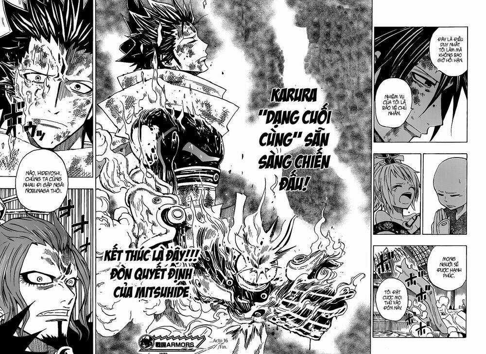 Sengoku Armors Chapter 16 trang 18