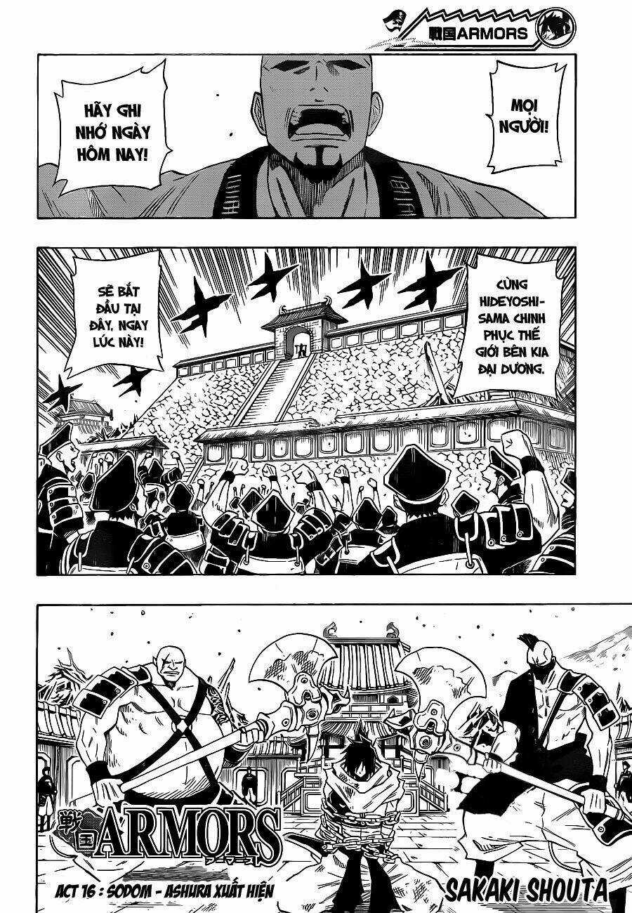 Sengoku Armors Chapter 16 trang 2