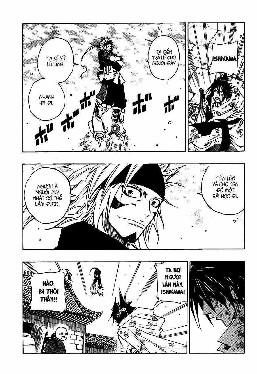 Sengoku Armors Chapter 16 trang 5