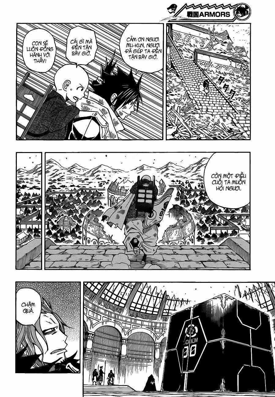 Sengoku Armors Chapter 16 trang 6