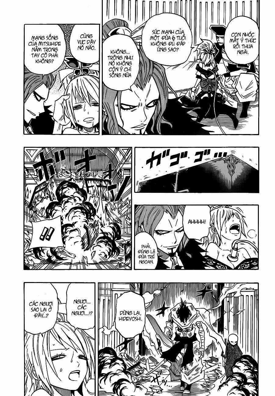 Sengoku Armors Chapter 16 trang 7