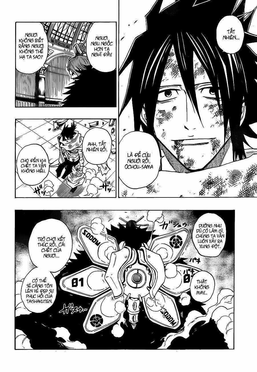 Sengoku Armors Chapter 16 trang 8