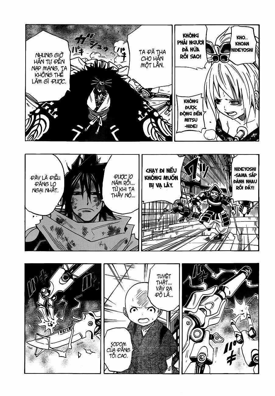 Sengoku Armors Chapter 16 trang 9