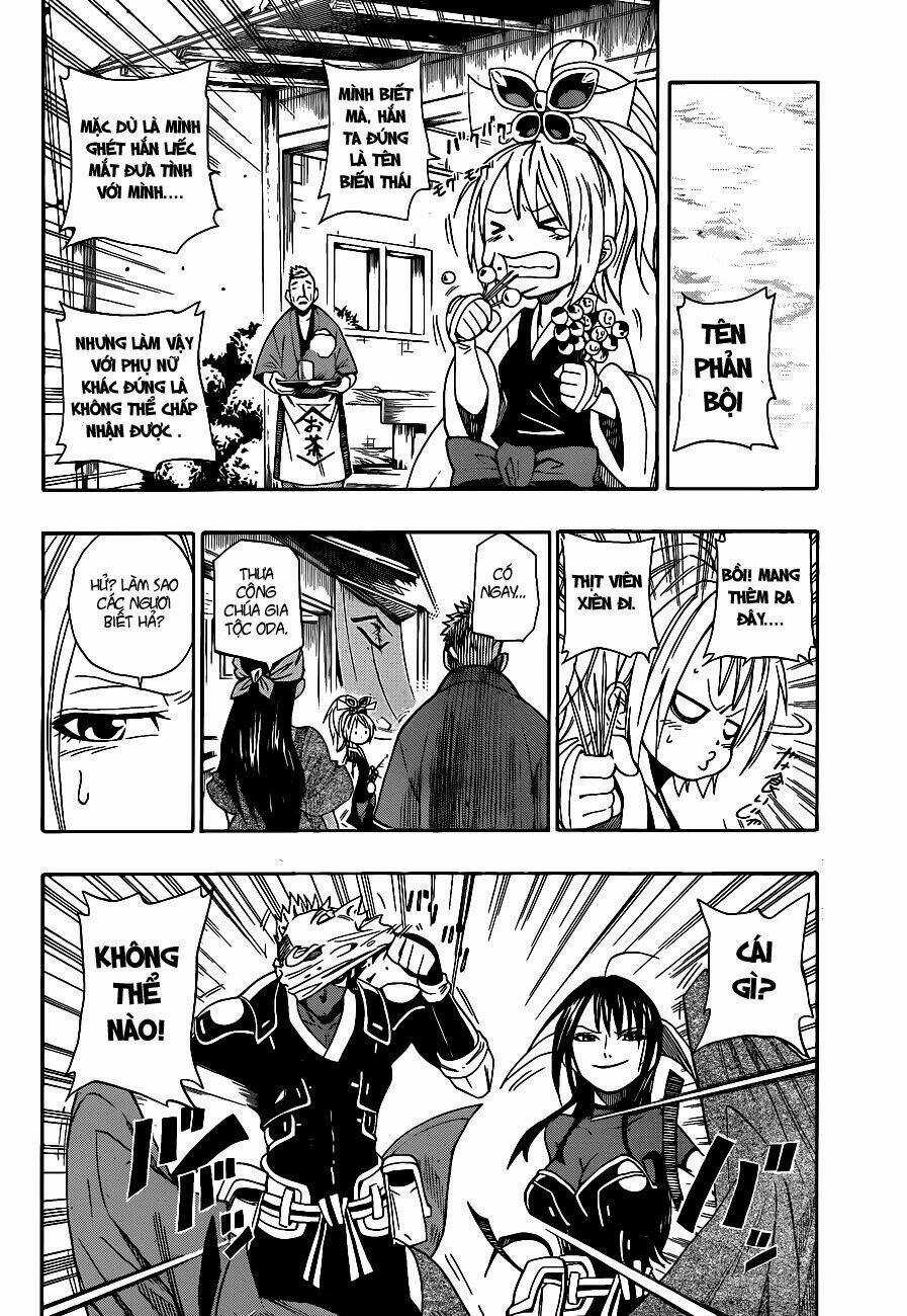 Sengoku Armors Chapter 2 trang 10