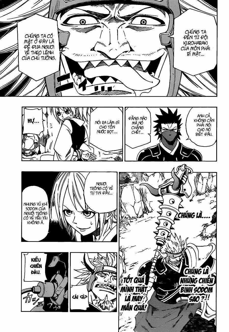 Sengoku Armors Chapter 2 trang 13