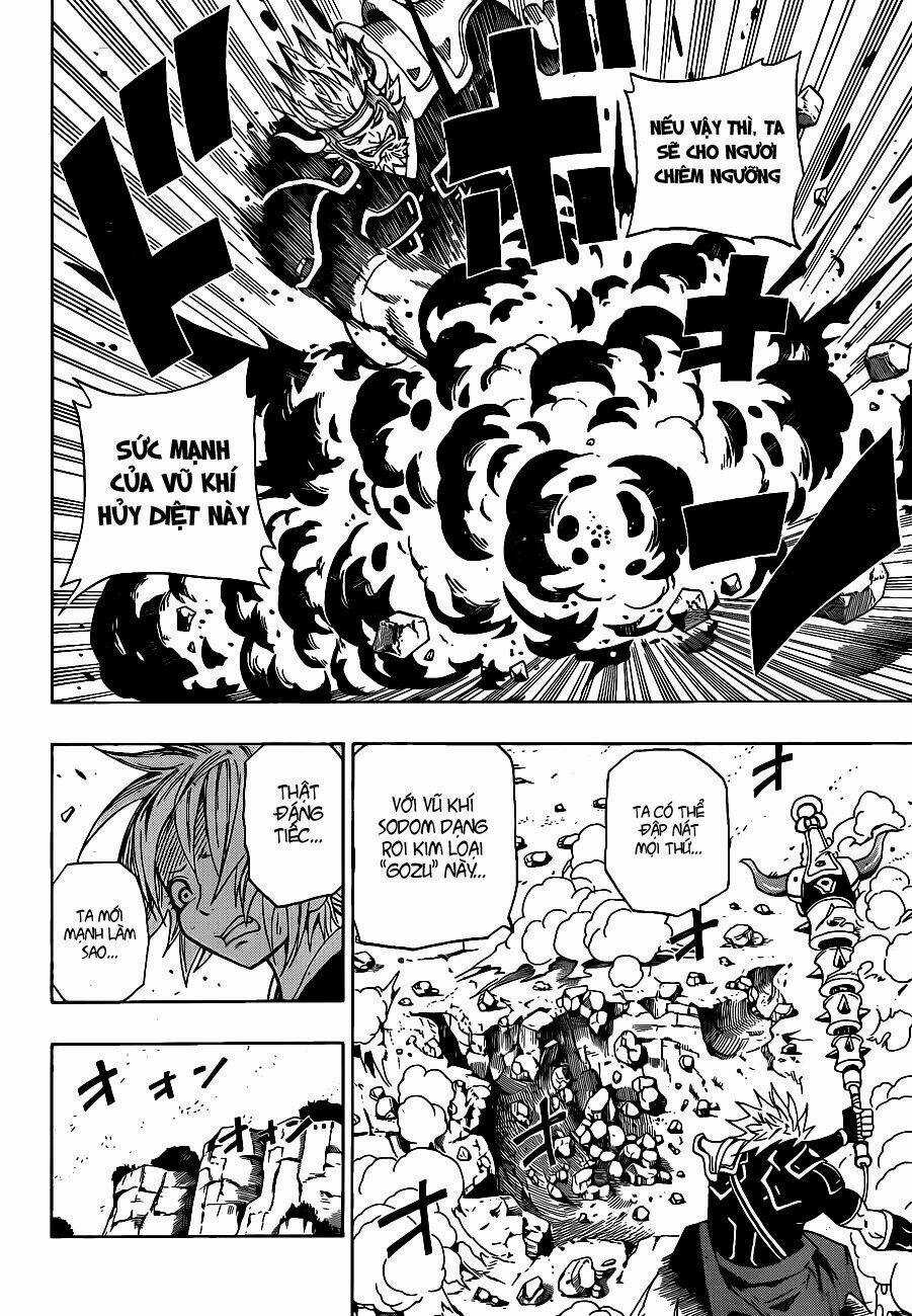 Sengoku Armors Chapter 2 trang 14