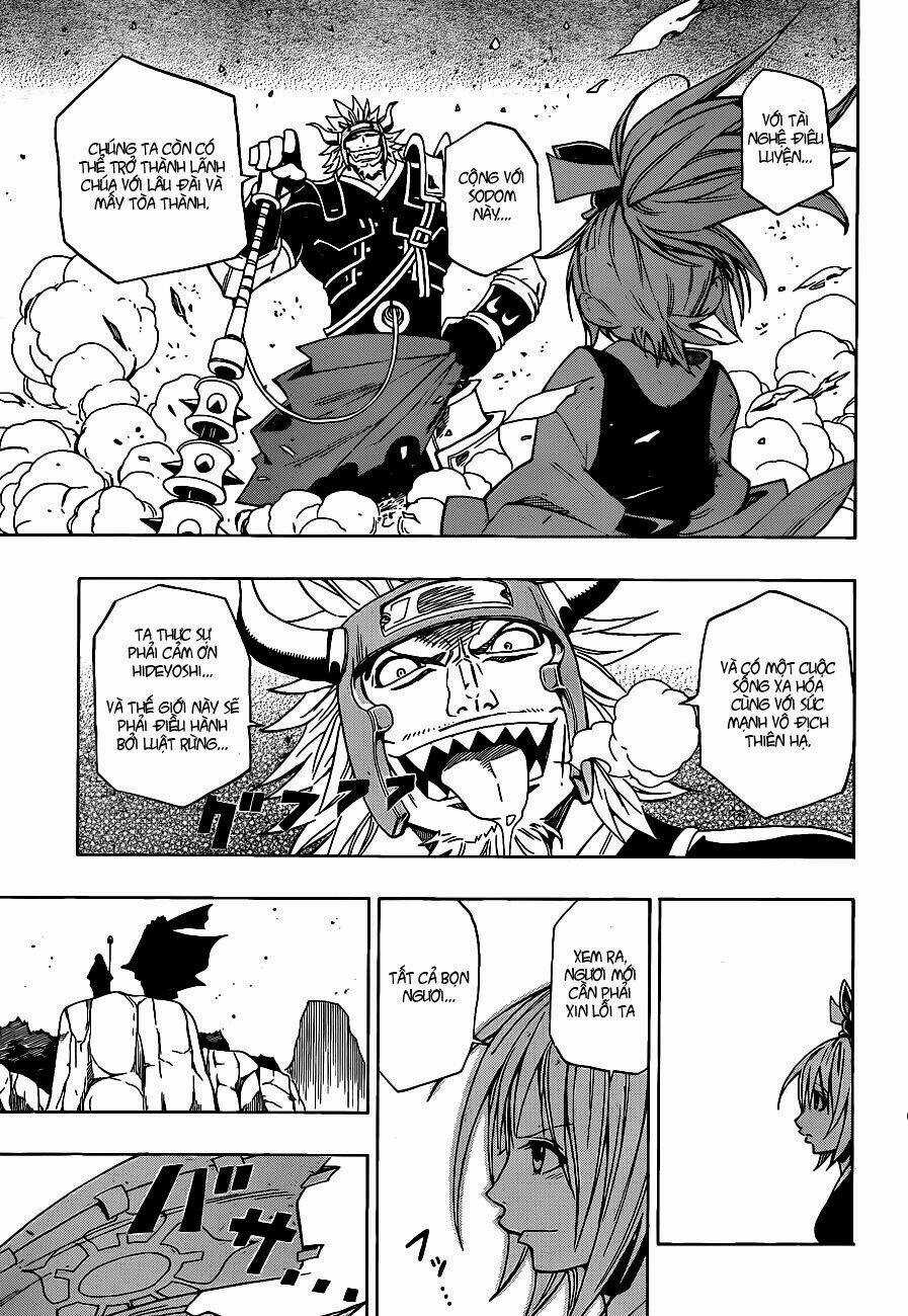 Sengoku Armors Chapter 2 trang 15