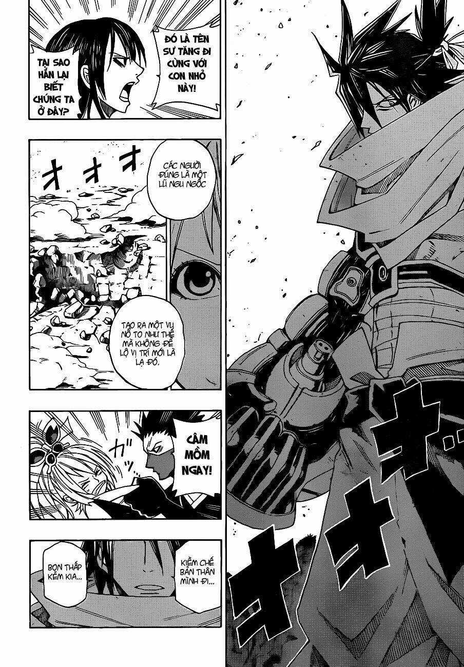 Sengoku Armors Chapter 2 trang 16