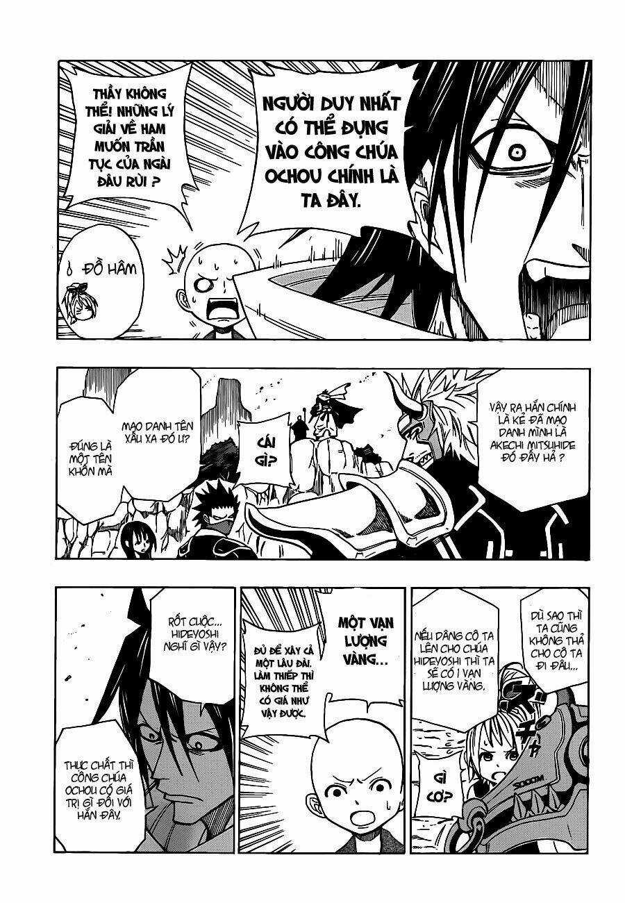 Sengoku Armors Chapter 2 trang 17