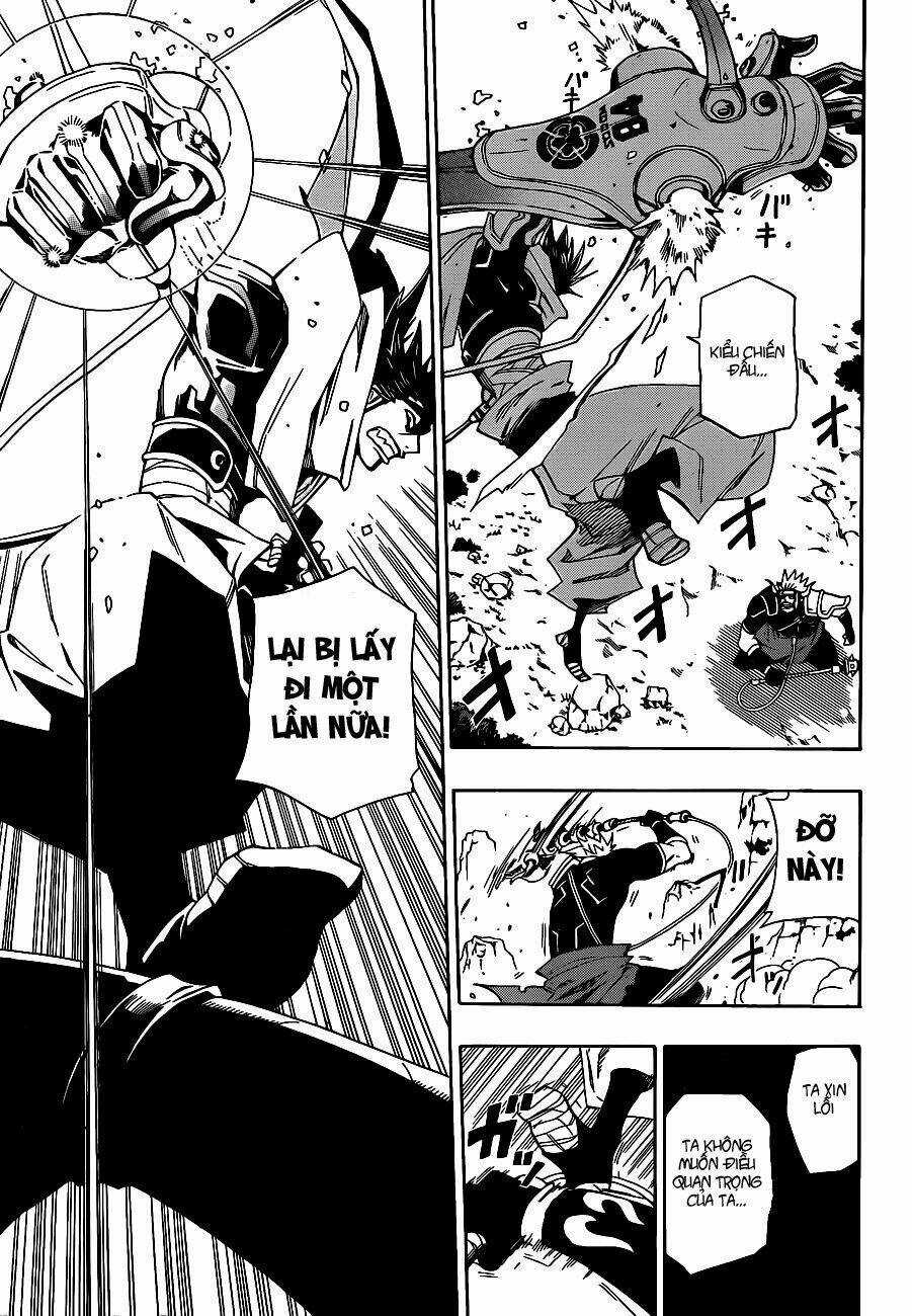 Sengoku Armors Chapter 2 trang 19