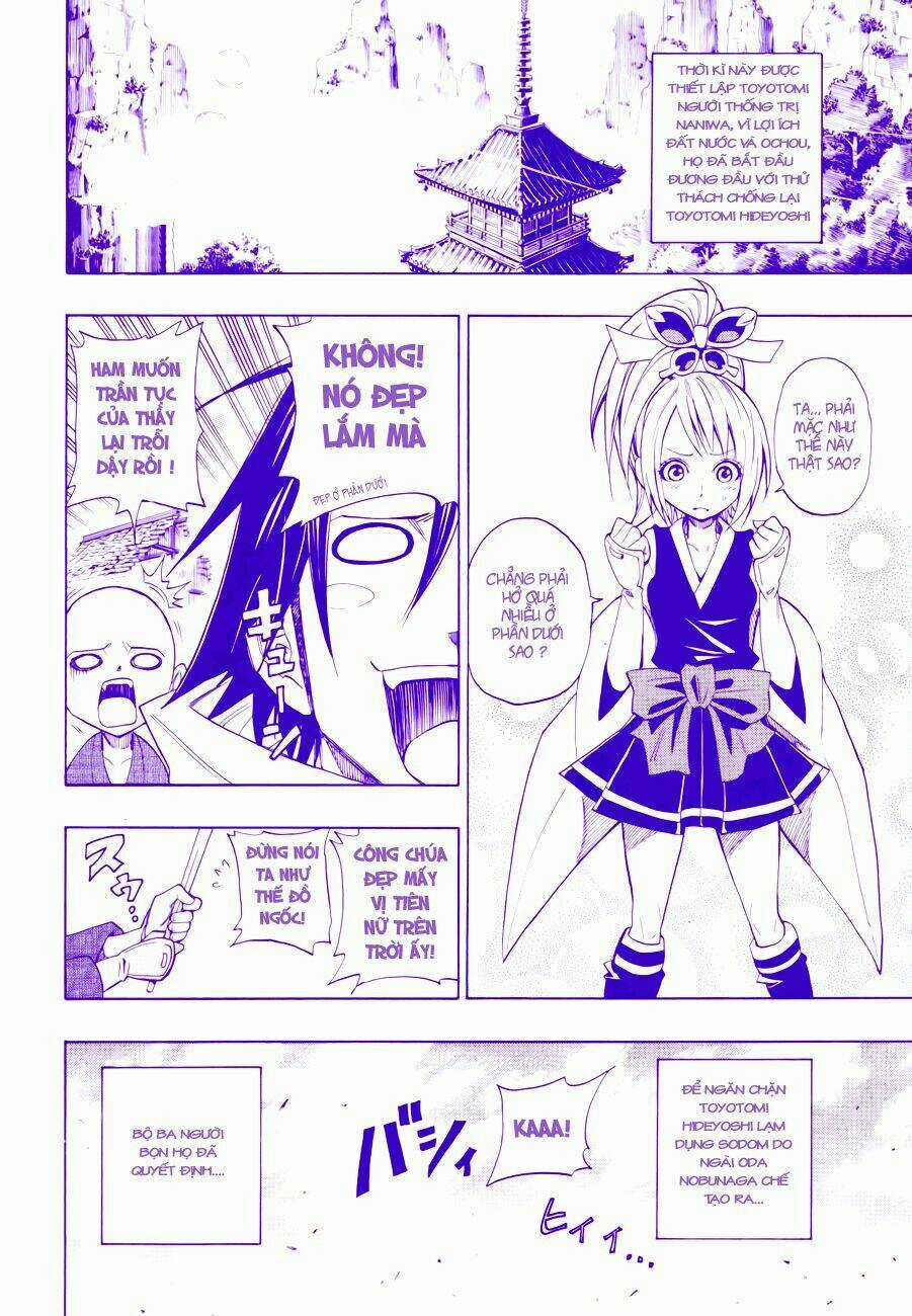 Sengoku Armors Chapter 2 trang 2