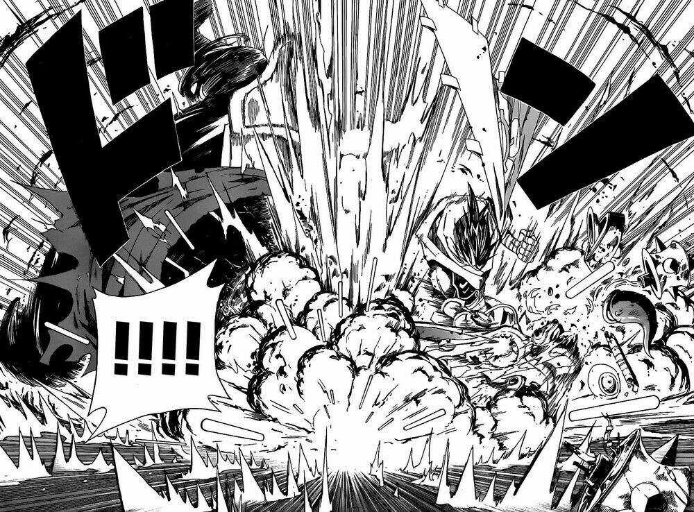 Sengoku Armors Chapter 2 trang 20