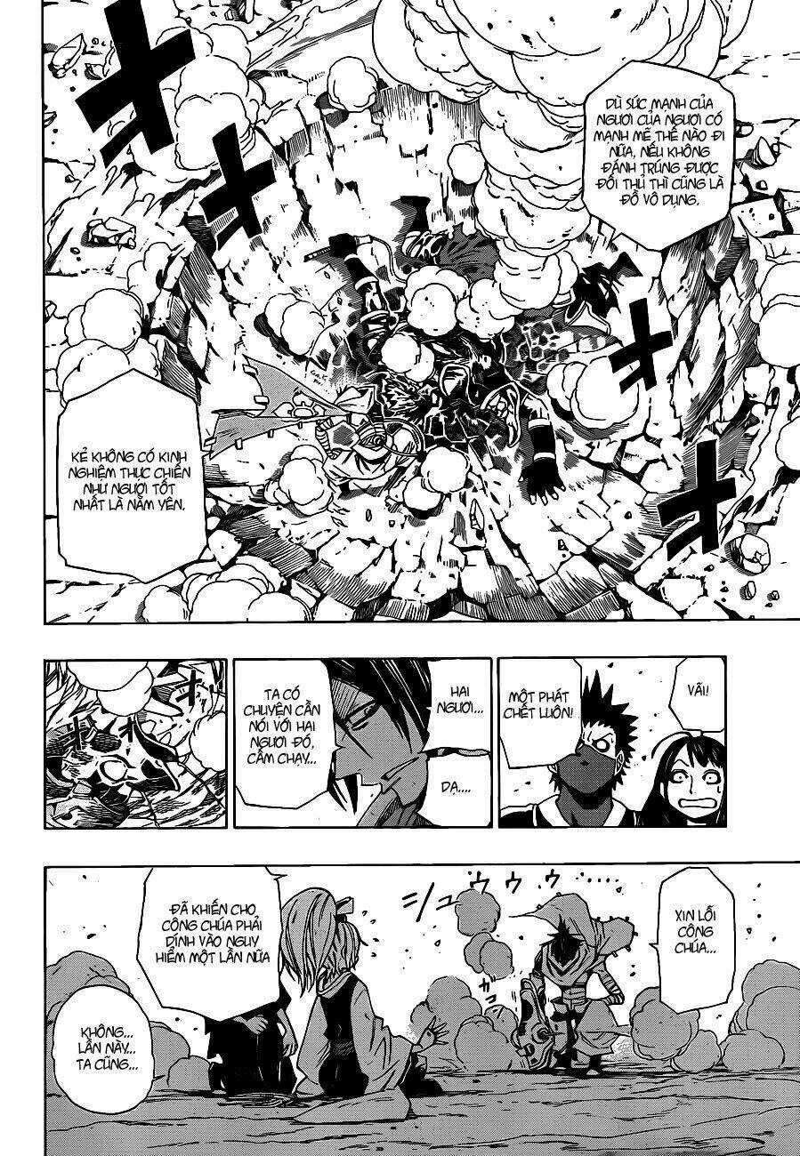 Sengoku Armors Chapter 2 trang 21