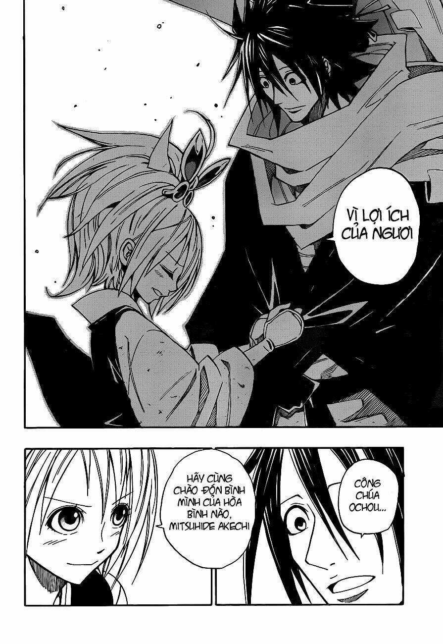 Sengoku Armors Chapter 2 trang 23