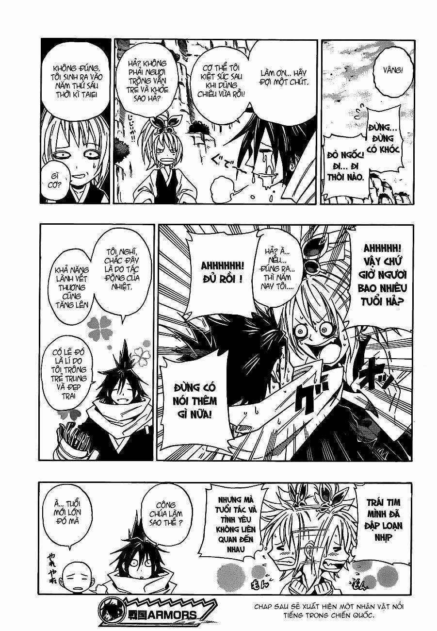 Sengoku Armors Chapter 2 trang 24