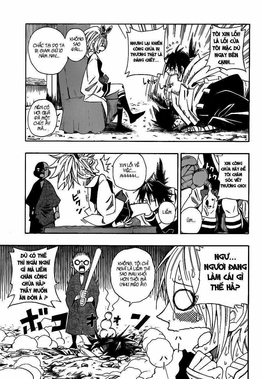 Sengoku Armors Chapter 2 trang 5