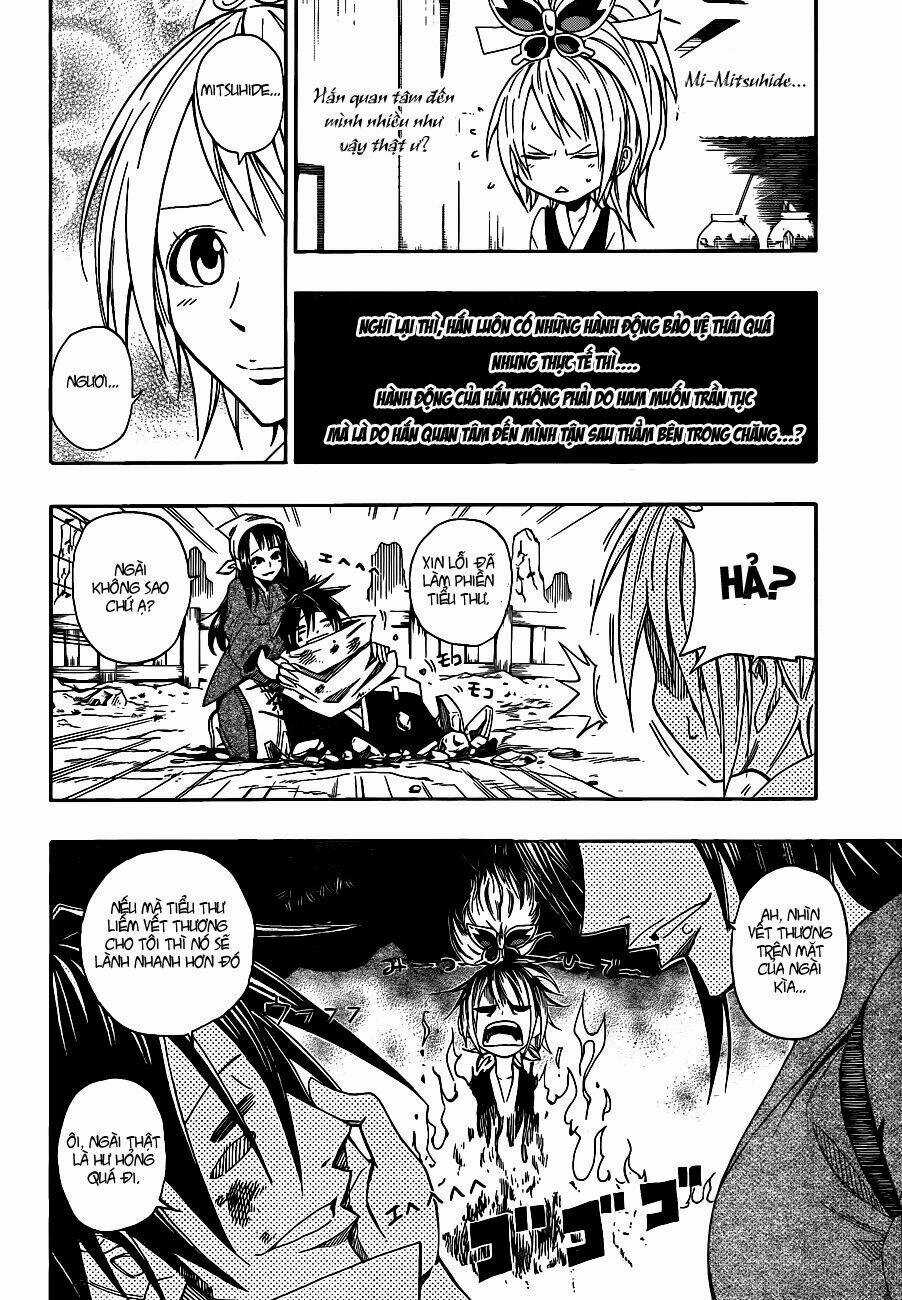 Sengoku Armors Chapter 2 trang 8