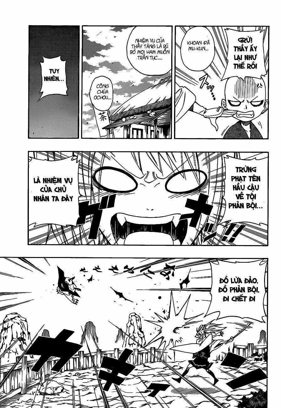 Sengoku Armors Chapter 2 trang 9