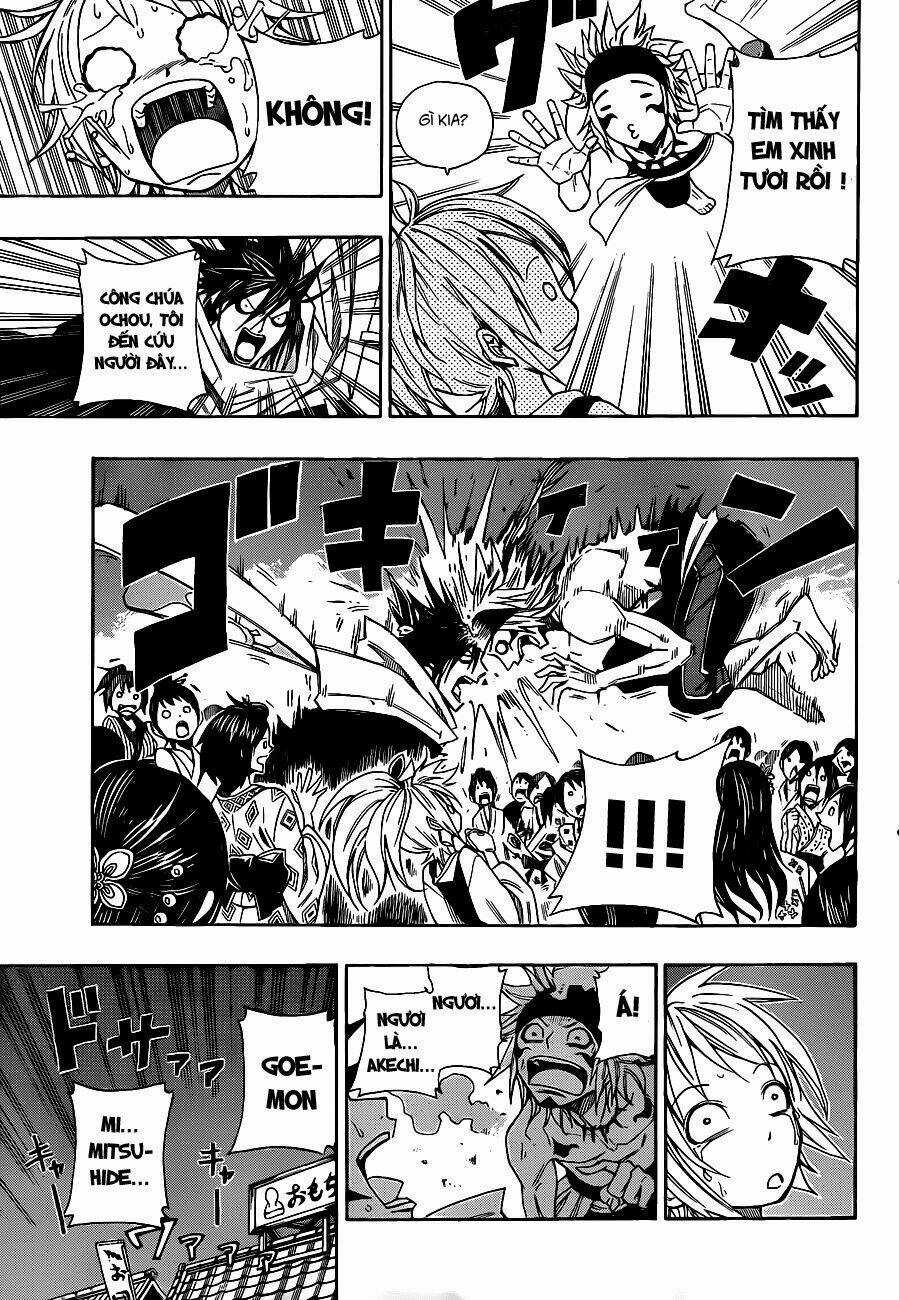 Sengoku Armors Chapter 3 trang 10