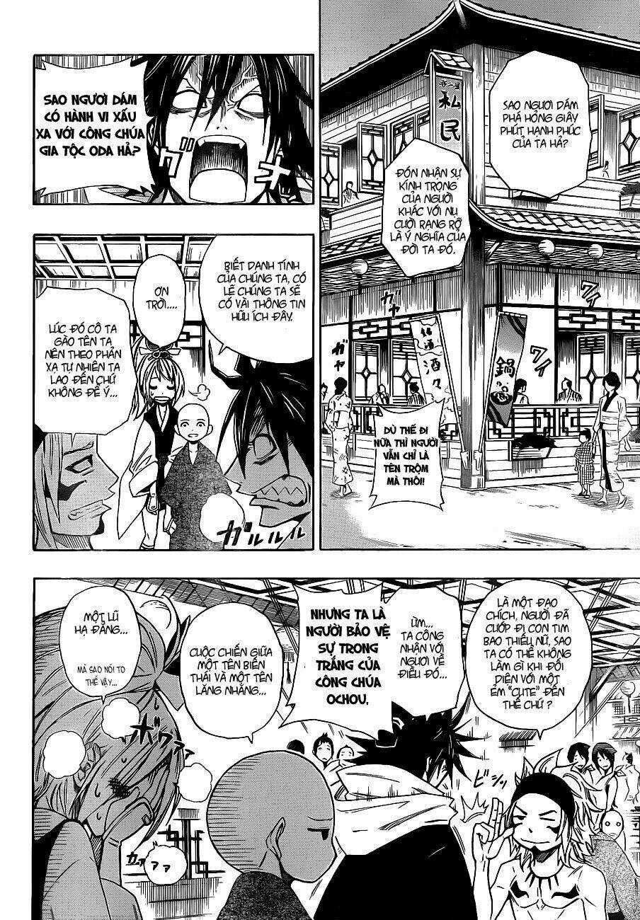 Sengoku Armors Chapter 3 trang 11