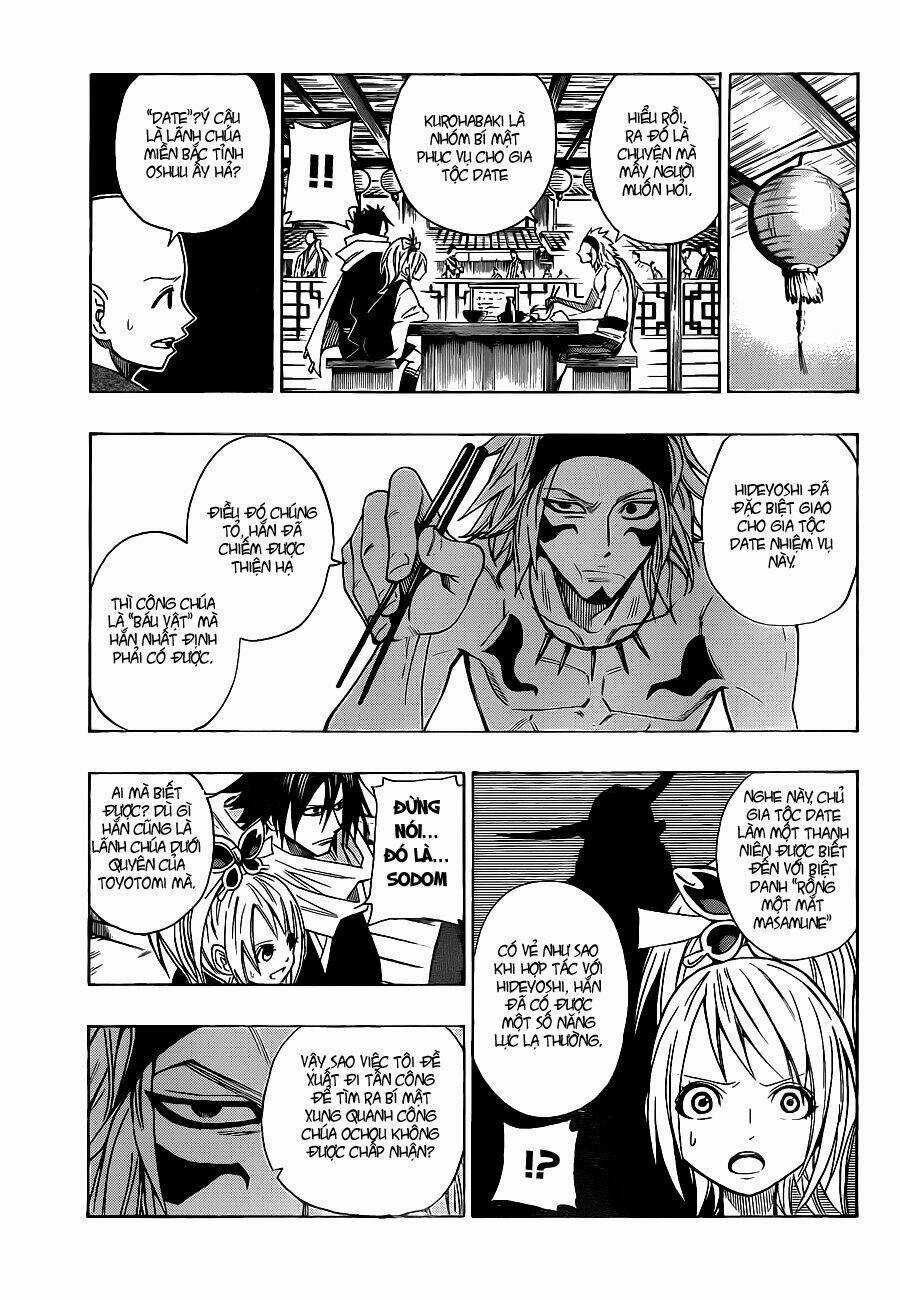 Sengoku Armors Chapter 3 trang 12