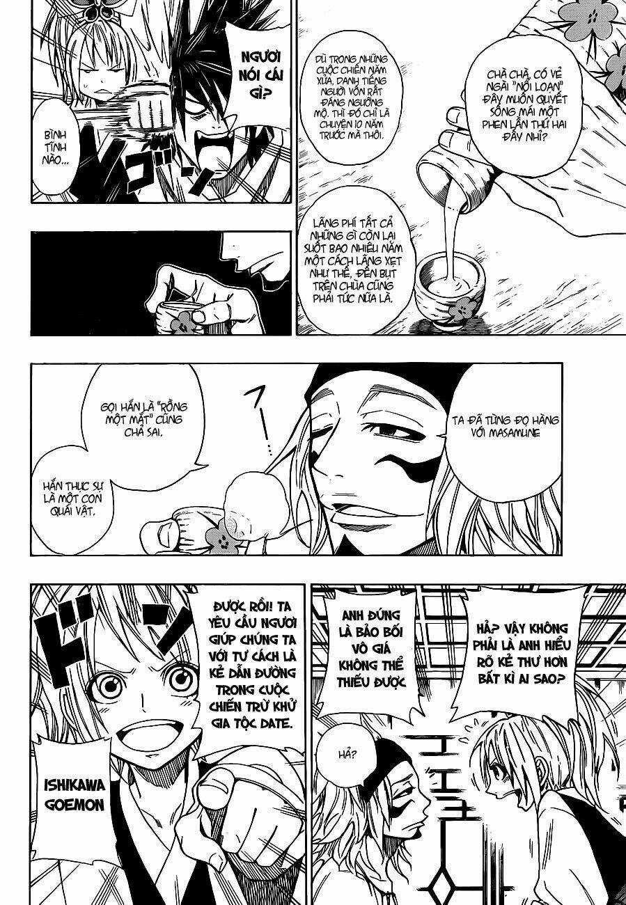 Sengoku Armors Chapter 3 trang 13