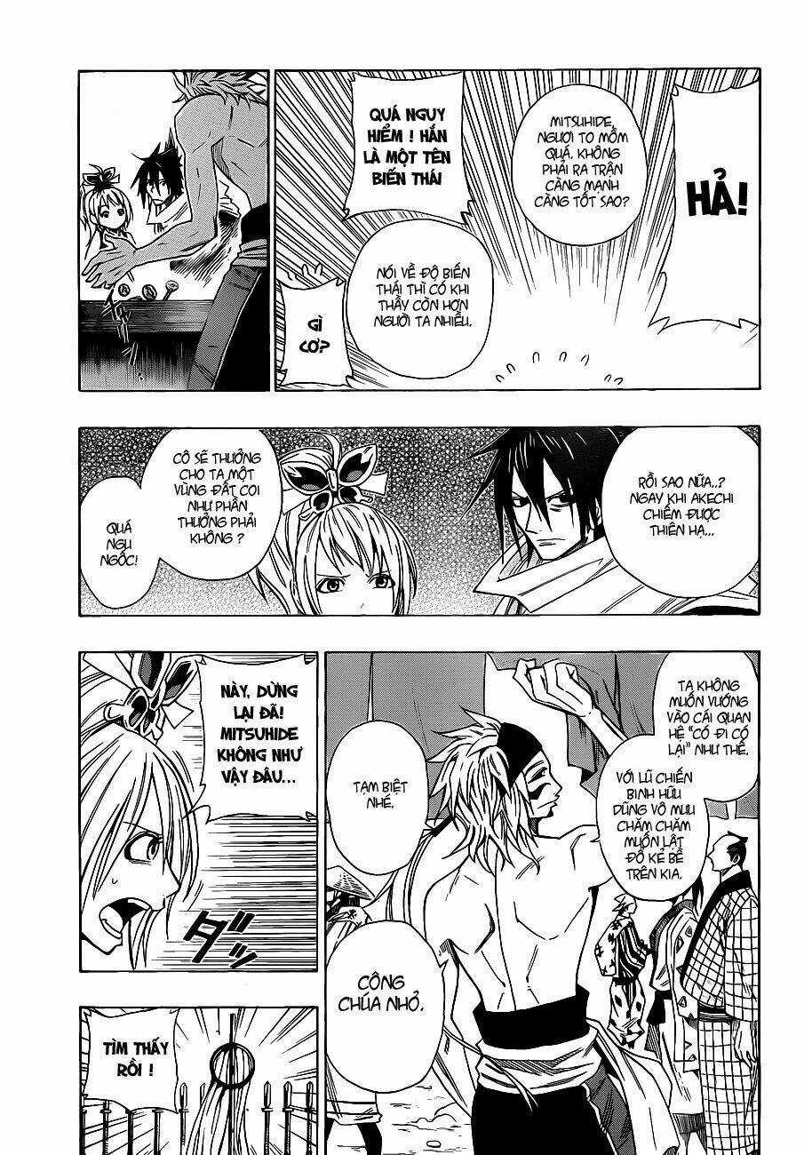Sengoku Armors Chapter 3 trang 14