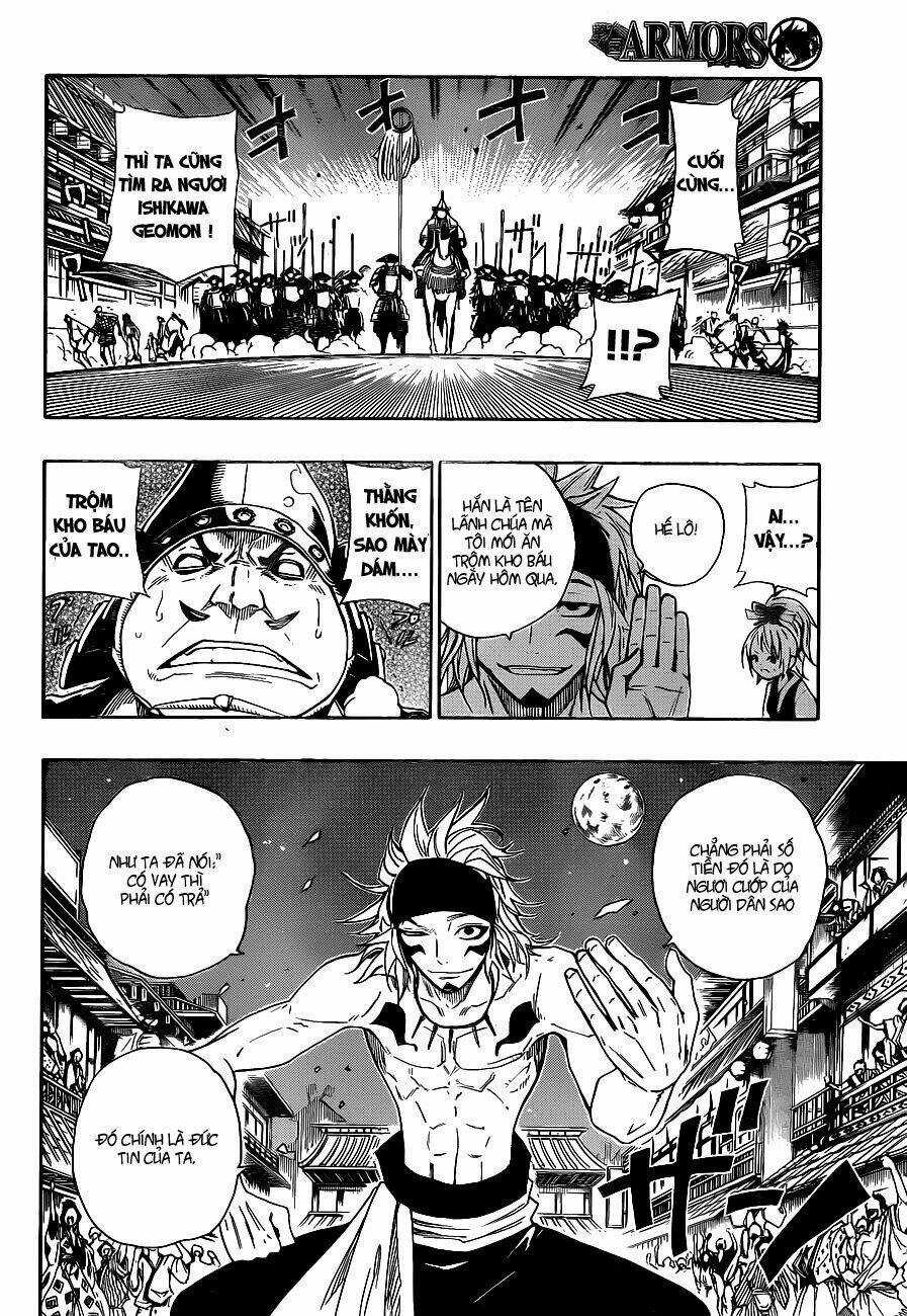Sengoku Armors Chapter 3 trang 15