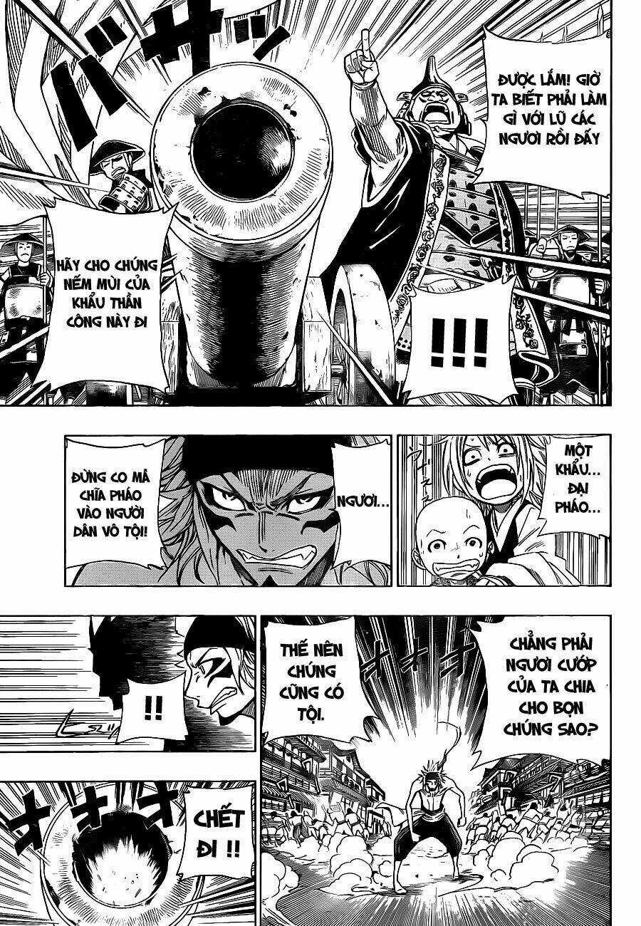 Sengoku Armors Chapter 3 trang 16