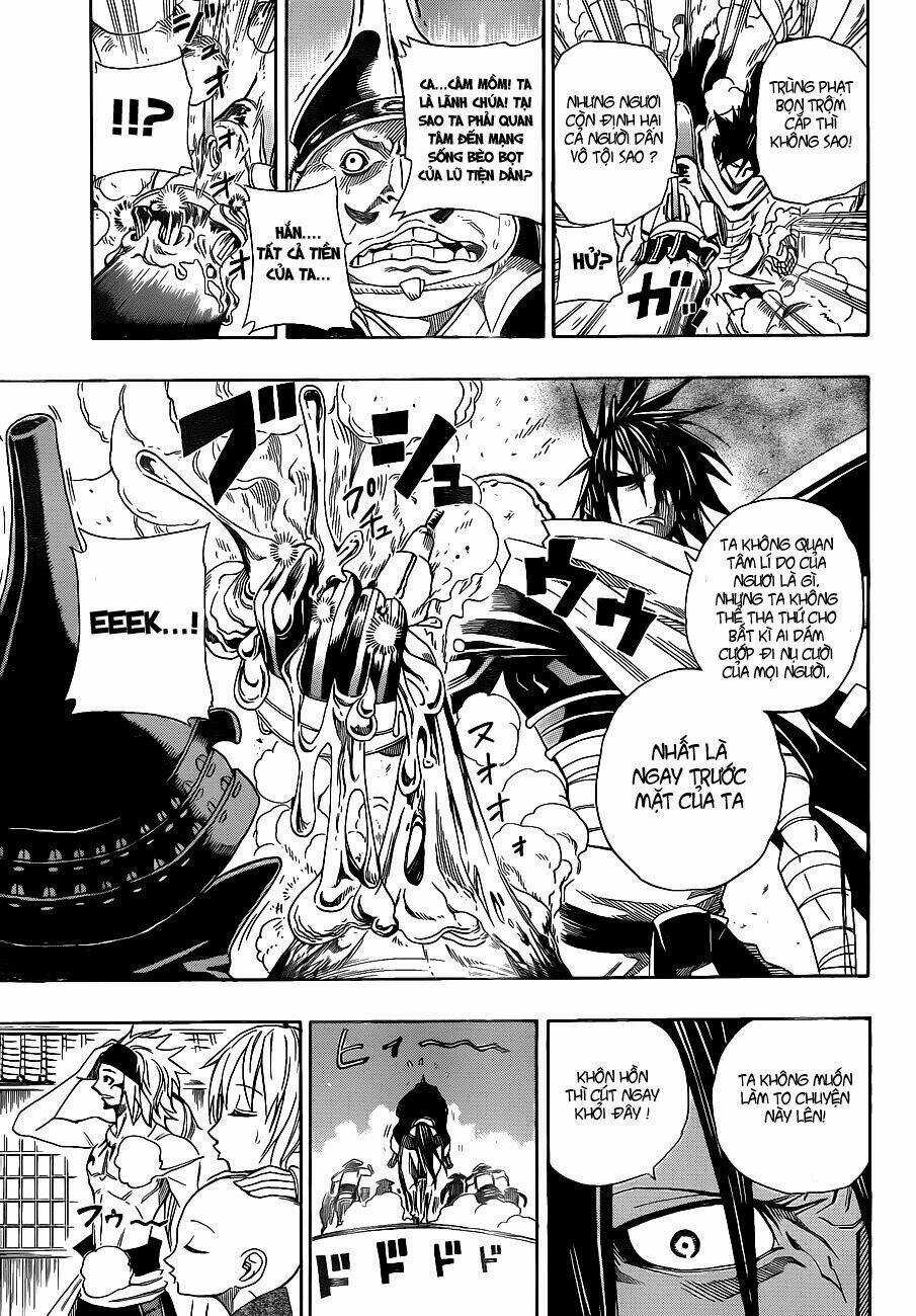 Sengoku Armors Chapter 3 trang 18